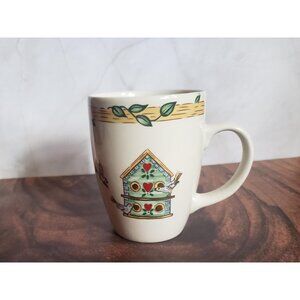 Thompson Pottery Birdhouse Coffee/Tea Mug